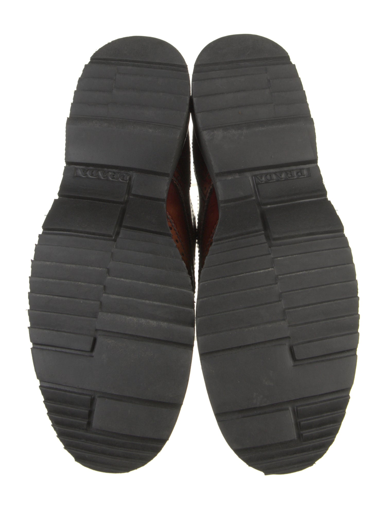 Prada Leather Oxfords